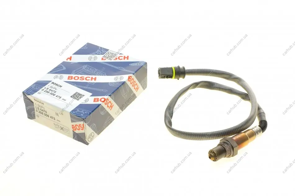 Лямбда зонд MB A-class (W168) M166/C-class (W203/W204)/E-class (E211/E212) 02-15 (M271) BOSCH 0 258 006 475 (фото 1)