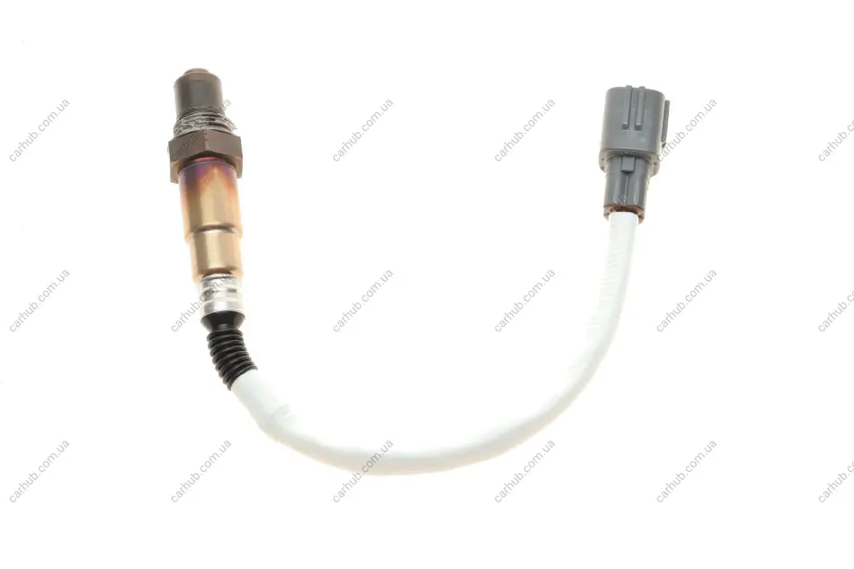 Лямбда-зонд (кількість дротів 4, 318мм) CITROEN C1 PEUGEOT 107 TOYOTA AYGO 1.0 06.05-09.14 BOSCH 0 258 006 721 (фото 1)