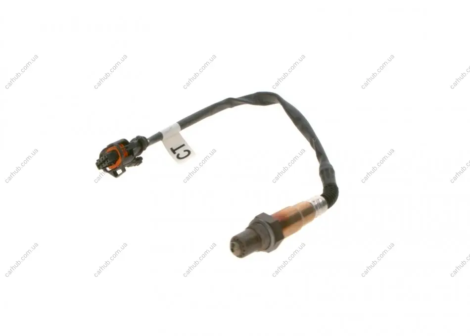 Лямбда-зонд (кількість дротів 4, 350мм) OPEL ASTRA H, ASTRA H GTC, MERIVA A 1.6 09.05-10.10 BOSCH 0 258 006 815 (фото 1)