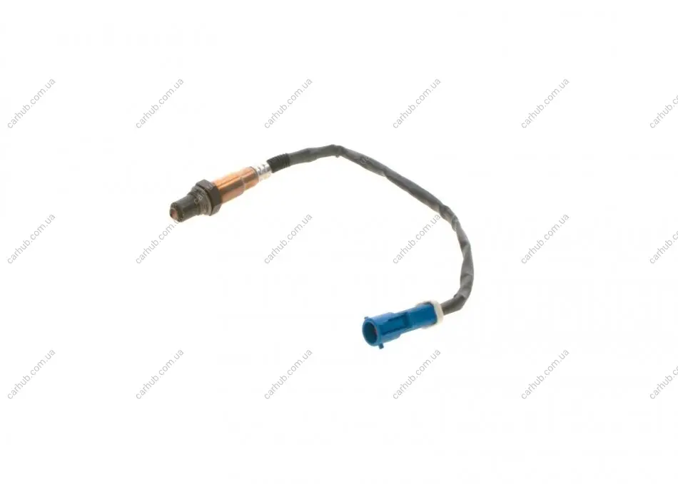 Лямбда-зонд (кількість дротів 4, 428мм) FORD TRANSIT ASTON MARTIN VANTAGE VANTAGE, VANTAGE VOLANTE 2.3-6.0 04.06- BOSCH 0 258 006 904 (фото 1)