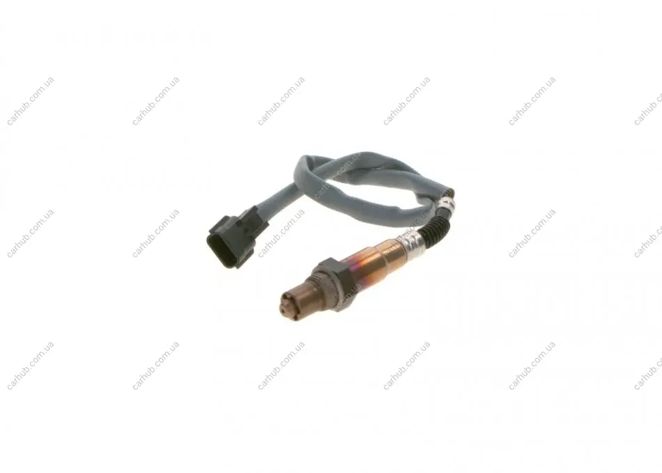 Лямбда-зонд (кількість дротів 4, 492мм) RENAULT TWINGO II 1.2 03.07-09.14 BOSCH 0 258 006 970 (фото 1)