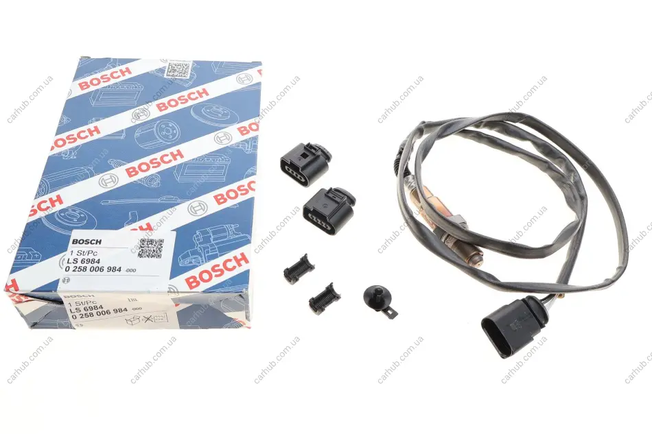 Лямбда зонд Nissan X-trail/Opel Corsa C/D/VW Passat/T5 1.6/3.2 07-13 BOSCH 0 258 006 984 (фото 1)