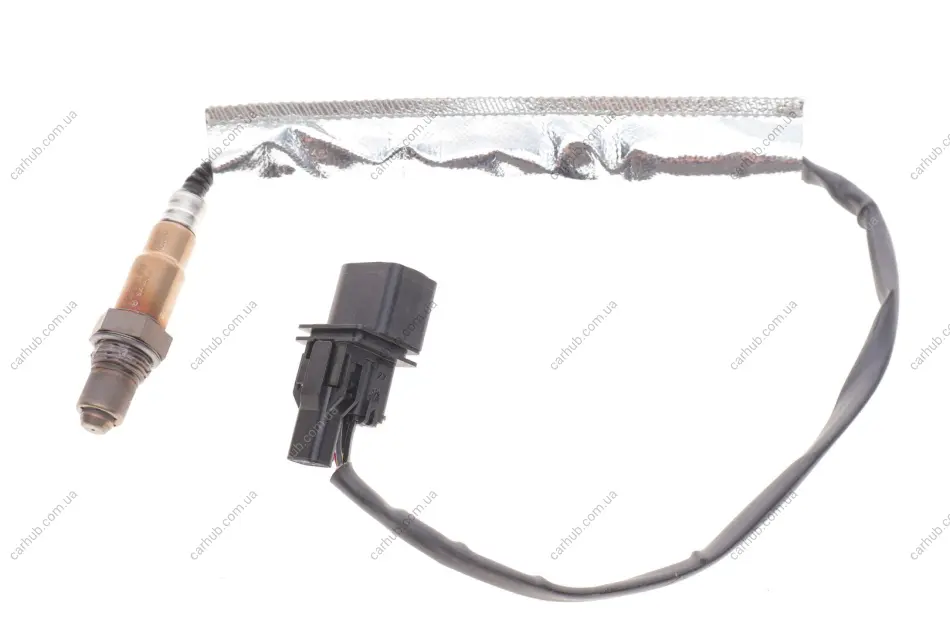 Лямбда-зонд (кількість дротів 5, 650мм) VW CALIFORNIA T4 CAMPER, TRANSPORTER T4 2.5 07.96-04.03 BOSCH 0 258 007 059 (фото 1)