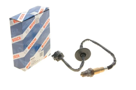 Лямбда-зонд (кількість дротів 4, 488мм) MITSUBISHI LANCER VIII 1.5/1.5LPG 06.08- BOSCH 0 258 010 024