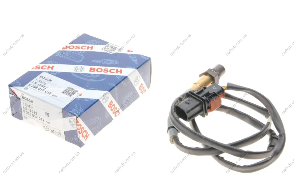 Лямбда зонд VW Passat/Golf V/Touran 2.0FSI 04-10 BOSCH 0 258 017 012 (фото 1)