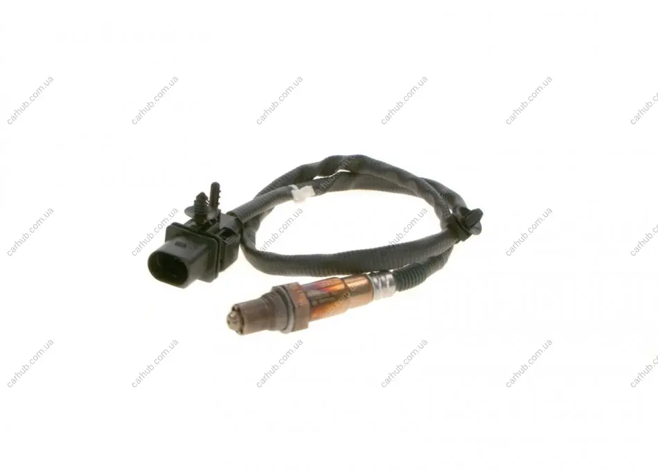 Лямбда-зонд (кількість дротів 5, 700мм) NISSAN PIXO OPEL AGILA B SUZUKI ALTO K10, ALTO VII, SPLASH 1.0/1.0LPG 01.08- BOSCH 0 258 017 140 (фото 1)