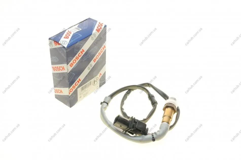 Лямбда-зонд (кількість дротів 5, 830мм) AUDI A3 SEAT ALTEA, ALTEA XL, LEON, TOLEDO III SKODA OCTAVIA II VW EOS, GOLF PLUS V, GOLF V, JETTA III, PASSAT B6, TOURAN 2.0 05.03-11.10 BOSCH 0 258 017 241 (фото 1)