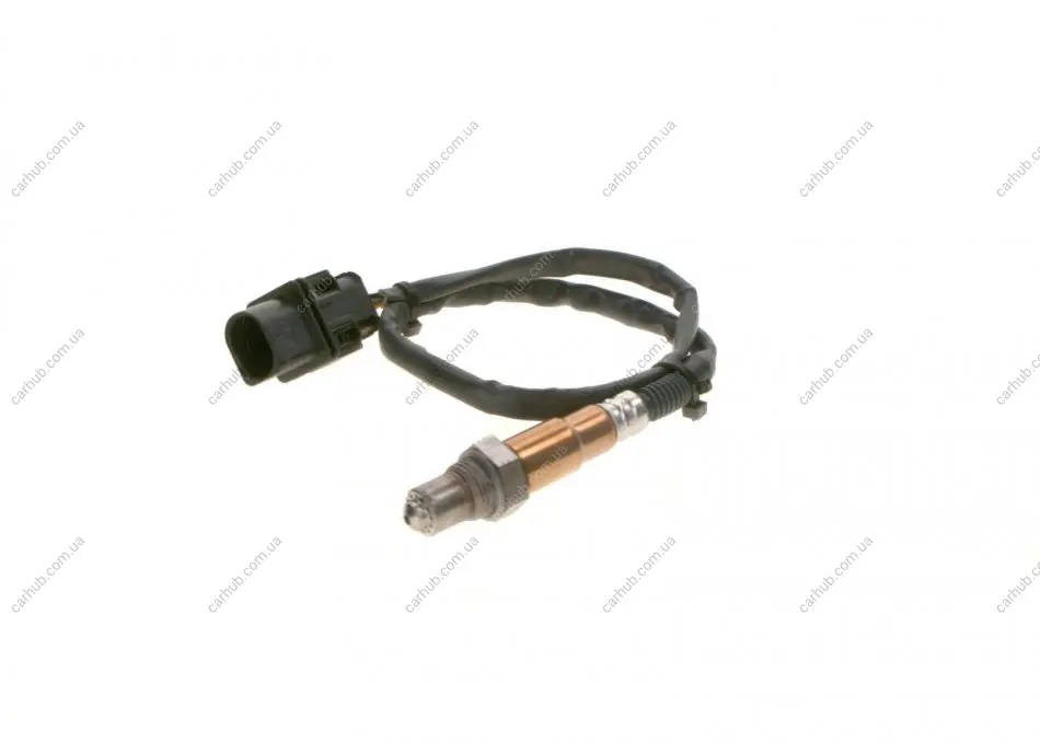 Лямбда-зонд (кількість дротів 5, 620мм) VW JETTA IV 1.4H 04.11-12.17 BOSCH 0 258 017 361 (фото 1)