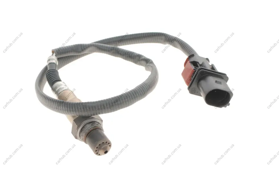 Лямбда-зонд (кількість дротів 5, 670мм) FORD C-MAX II, FOCUS III, GRAND C-MAX, TOURNEO CONNECT V408 NADWOZIE WIELKO, TRANSIT CONNECT V408 FORD USA EDGE, ESCAPE, EXPLORER, FUSION 1.0-2.3 02.12- BOSCH 0 258 017 467 (фото 1)