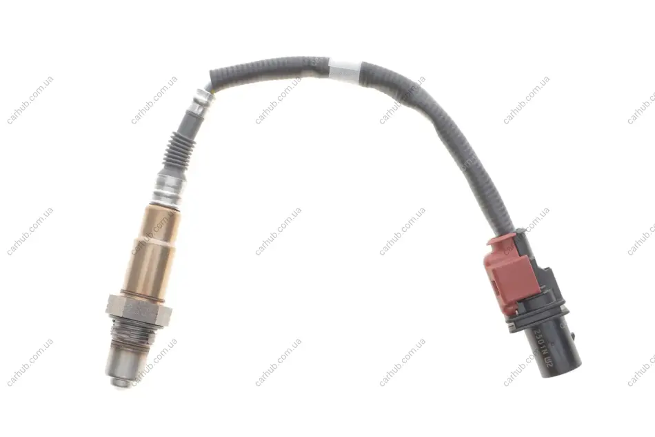 Лямбда-зонд (кількість дротів 5, 300мм) FORD C-MAX II, FOCUS IV, GRAND C-MAX 1.0/1.0H 10.12-11.25 BOSCH 0 258 017 585 (фото 1)