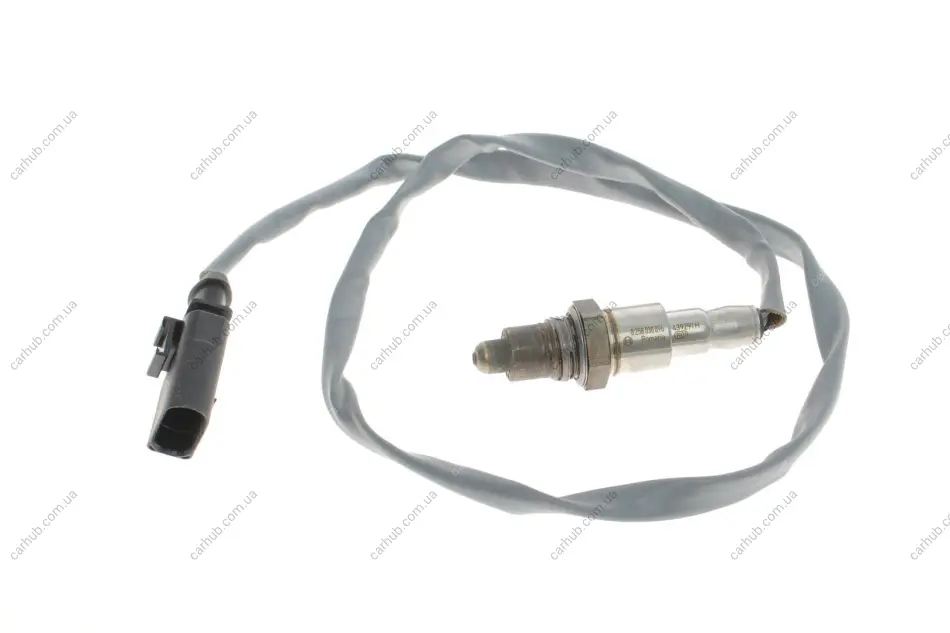 Лямбда-зонд (кількість дротів 4, 780мм) AUDI A3, TT SEAT LEON, LEON SC, LEON ST SKODA OCTAVIA III VW GOLF ALLTRACK VII, GOLF VII 1.8/2.0 11.12-10.20 BOSCH 0 258 030 096 (фото 1)