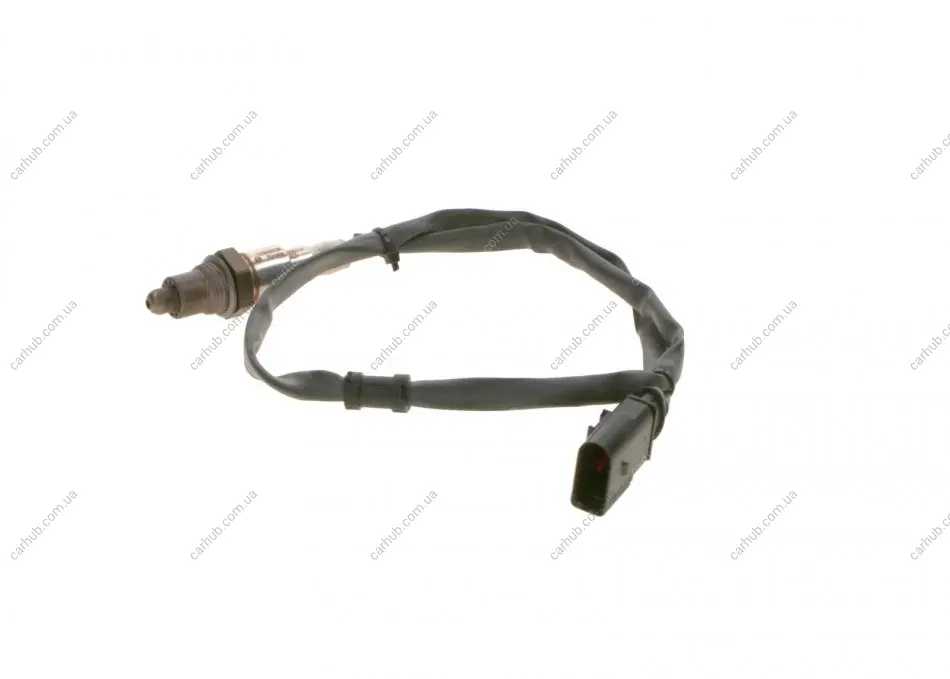 Лямбда-зонд (кількість дротів 4, 760мм) VW BEETLE, JETTA IV 2.0 12.12-07.19 BOSCH 0 258 030 528 (фото 1)
