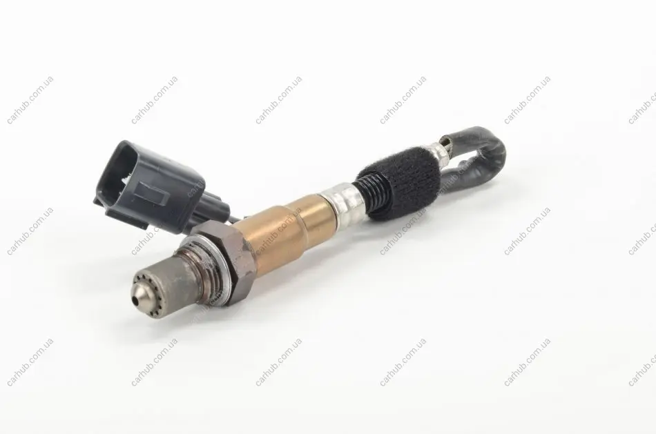 Лямбда-зонд (кількість дротів 4, 300мм) LEXUS GX, LS, LX TOYOTA 4 RUNNER IV, FJ CRUISER, LAND CRUISER 100, LAND CRUISER 200, LAND CRUISER PRADO 4.0-5.7 01.98- BOSCH 0 258 986 647 (фото 1)
