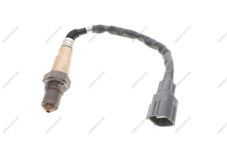 Лямбда-зонд (кількість дротів 4, 300мм) DAIHATSU MATERIA, SIRION LEXUS GX, IS I, IS SPORTCROSS, LX SUBARU JUSTY IV TOYOTA 4 RUNNER IV, AVALON, CAMRY, FJ CRUISER 1.0-5.7ALK 03.96- BOSCH 0 258 986 719 (фото 1)