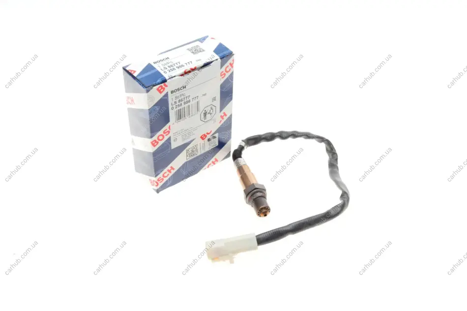Лямбда зонд Ford C-max/Focus/Mondeo 1.6-2.0 03-12 BOSCH 0 258 986 777 (фото 1)