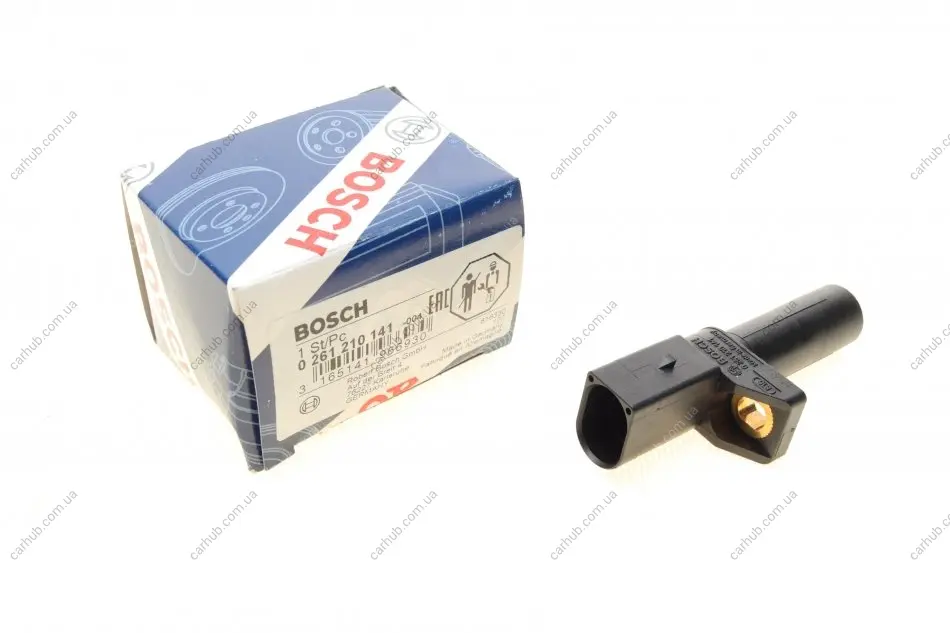 Датчик положення колінвала MB E-class (W210)/C-class (W202) 93-03 (M104/M112/M113) BOSCH 0 261 210 141 (фото 1)