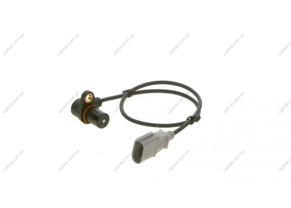 Датчик положення колінвалу Audi A3/A4/A6/A8/ Skoda Fabia/ Octavia/VW Passat 1.6-3.0 96-10 BOSCH 0 261 210 147 (фото 1)