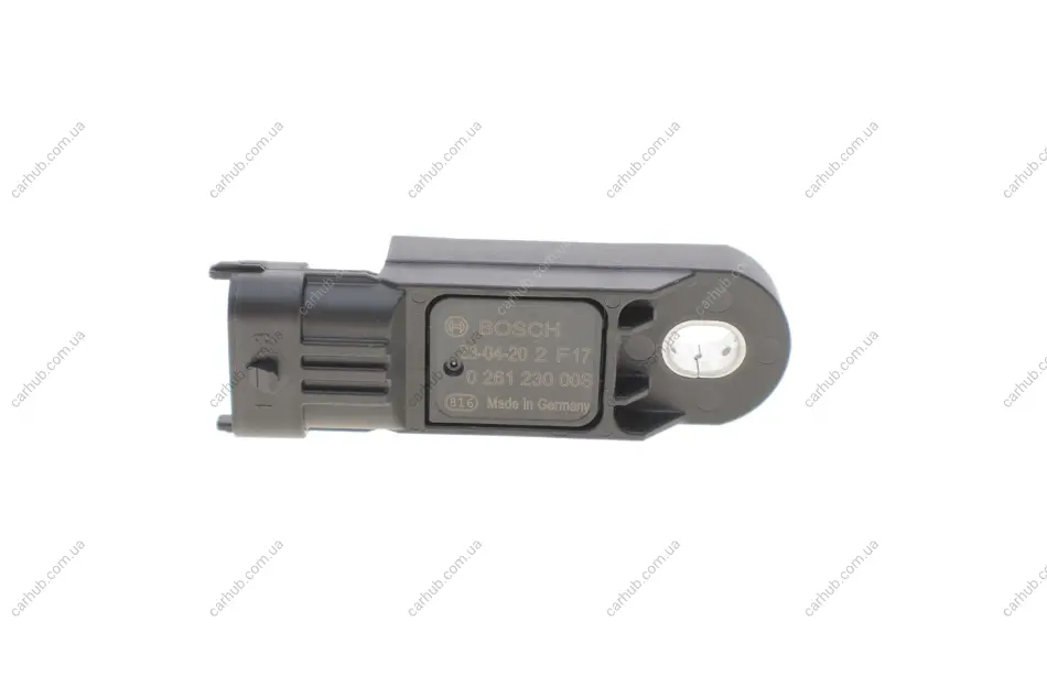 Датчик тиску наддува Renault Laguna II/ Megan II/Clio III 1.4-2.0 02- BOSCH 0 261 230 00S (фото 1)