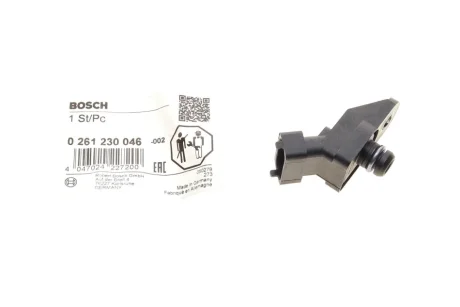 Датчик тиску палива BMW 3 (E46)/5 (E39/E60)/7 (E38)/X5 (E53) 98-10 M57 BOSCH 0 261 230 046