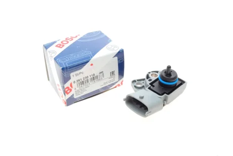Датчик тиску палива Volvo C30/S60/XC70/XC90 2.5-4.4 00-10 BOSCH 0 261 230 110