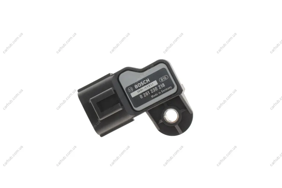 Датчик тиску наддува Volvo C30/C70/S40/S60/S80/V50 2.0-2.4D 06- BOSCH 0 261 230 218 (фото 1)