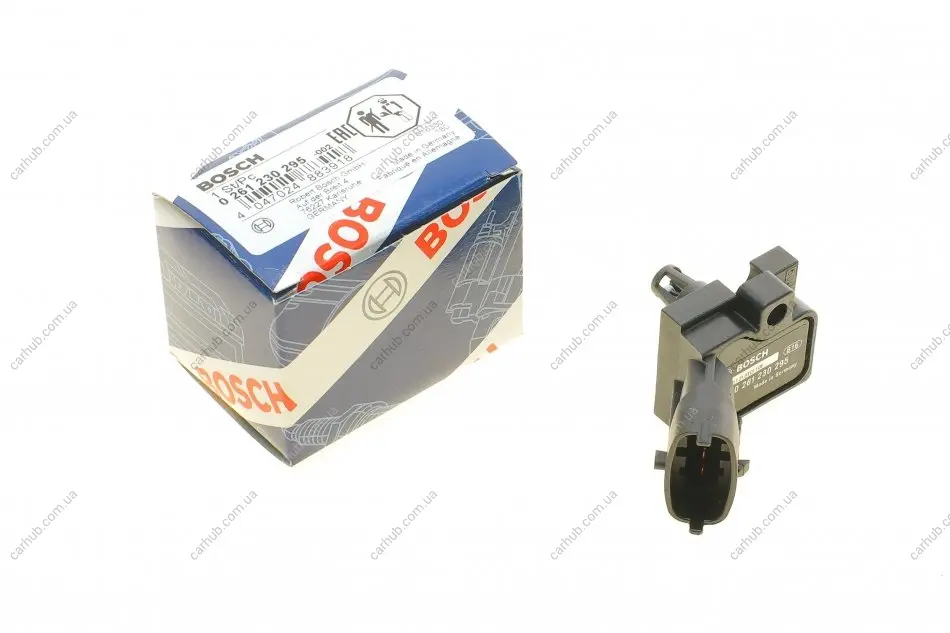 Датчик тиску наддува Ford Mondeo/S-max 2.5 06-15/Land Rover Freelander 2.2TD4 06- BOSCH 0 261 230 295 (фото 1)