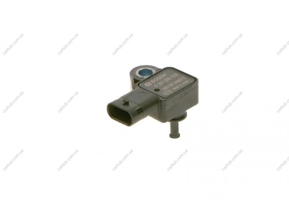 Датчик тиску у впускному колекторі (3 pin) MAZDA 3, 6, CX-5 2.2D 04.12- BOSCH 0 261 230 323 (фото 1)