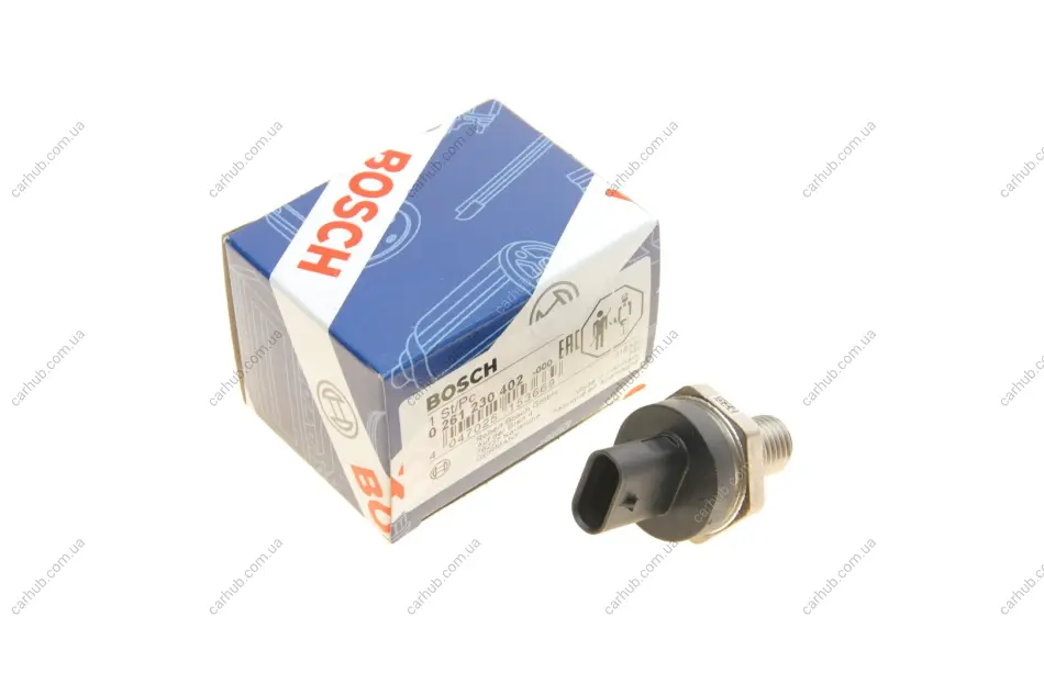 Датчик тиску оливи BMW 3 (F30/F80/F31/F34)/5 (F30/F90/F10)/7(G11/G12) 13- (B47/B38/B58) BOSCH 0 261 230 402 (фото 1)