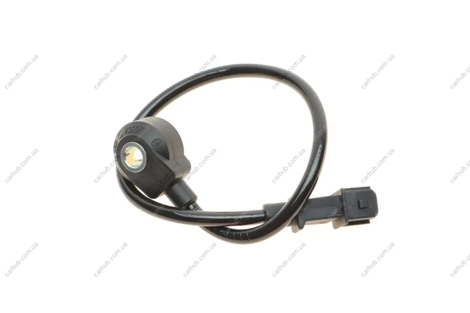 Датчик детонації Hyundai Accent 1.3/1.3i 12V/1.5i 16V 94-00 BOSCH 0 261 231 007 (фото 1)