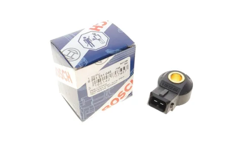Датчик детонації Renault Megane I/Laguna I/Volvo S40/S90/Peugeot 405 I BOSCH 0 261 231 046
