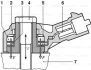 Датчик детонації BOSCH 0261231176 (фото 7)