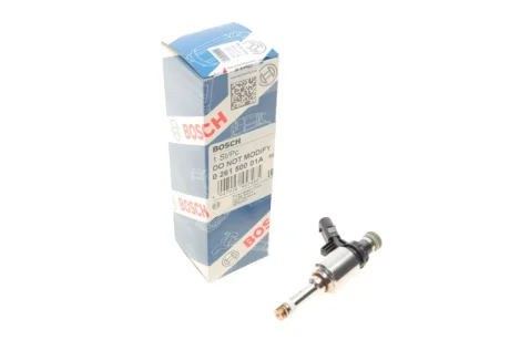 Прямий вприск - Вприск палива AUDI A3, A4 ALLROAD B8, A4 B8, A5, A6 C7, A8 D4, Q3, Q5, TT SEAT ALHAMBRA, ALTEA XL, EXEO, EXEO ST, LEON SKODA OCTAVIA II, SUPERB II VW AMAROK 2.0/2.0H 09.04-07.19 BOSCH 0 261 500 01A