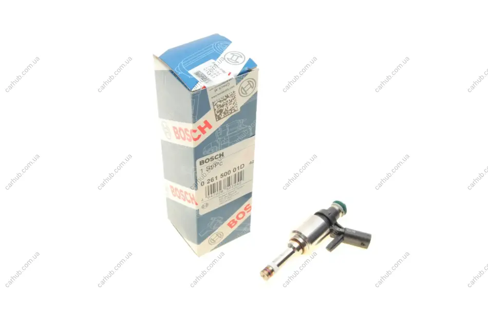 Форсунка VW Golf/Passat/Touran 1.8TSI 14- BOSCH 0 261 500 01D (фото 1)
