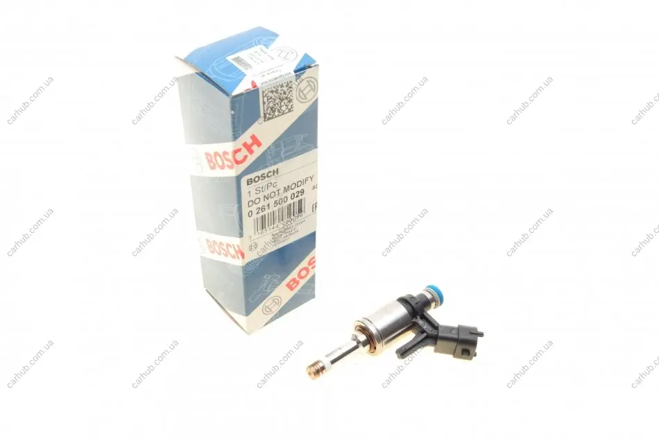 Прямий вприск - Вприск палива CITROEN C4, C4 GRAND PICASSO I, C4 I, C4 PICASSO I MINI (R56), (R57), CLUBMAN (R55) PEUGEOT 207, 3008 I, 308, 308 I 1.6 02.06-08.16 BOSCH 0 261 500 029 (фото 1)