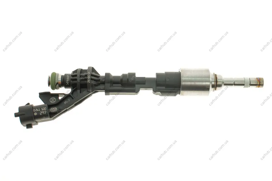 Паливний інжектор JAGUAR F-PACE, F-TYPE, XE, XF I, XF II, XF SPORTBRAKE, XJ LAND ROVER DISCOVERY IV, DISCOVERY V, RANGE ROVER IV, RANGE ROVER SPORT II, RANGE ROVER VELAR 3.0 03.08- BOSCH 0 261 500 297 (фото 1)