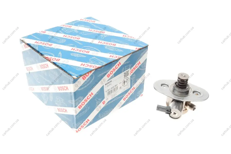 Насос паливного високого тиску BMW 3 (F30/F80)/5 (F10/F11) 2.0 11-18 (N20) BOSCH 0 261 520 281 (фото 1)