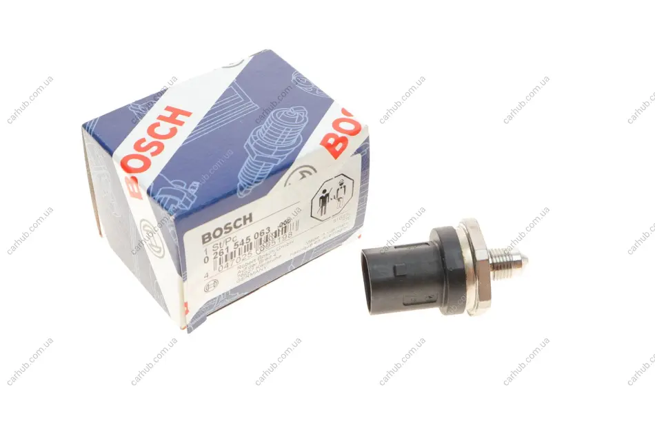 Датчик тиску палива Ford Galaxy II/Mondeo IV 2.0 EcoBoost 10-15 BOSCH 0 261 545 063 (фото 1)