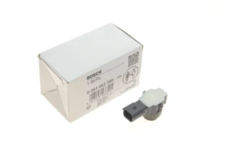 Датчик контролю паркування (парктронік) CHEVROLET BOLT, TRAX JAGUAR S-TYPE II OPEL ASTRA G 01.99- BOSCH 0 263 063 390
