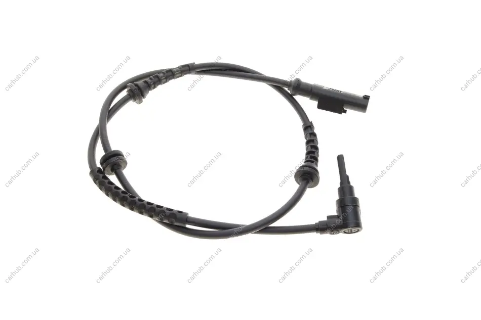 Датчик ABS передн лів/прав ABARTH GRANDE PUNTO, PUNTO, PUNTO EVO ALFA ROMEO MITO FIAT GRANDE PUNTO, PUNTO, PUNTO EVO OPEL ADAM, CORSA D, CORSA E VW SHARAN 0.9-2.8 09.95- BOSCH 0 265 004 136 (фото 1)