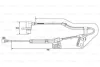 Датчик ABS передн прав TOYOTA AVENSIS, COROLLA, COROLLA VERSO 1.3-2.4 01.01-03.09 BOSCH 0 265 006 677 (фото 6)