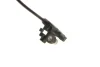 Датчик ABS (задній) Citroen C4/Peugeot 307 00-12 BOSCH 0 265 008 017 (фото 4)
