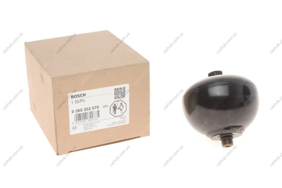 Гідроакумулятор гальмівної системи MB E-Class (W211) 02-09 BOSCH 0 265 202 070 (фото 1)