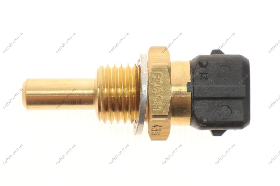 Датчик температури охолоджуючої рідини VW Passat B2 85-94 (2конт.) (M14x1.5) BOSCH 0 280 130 037 (фото 1)