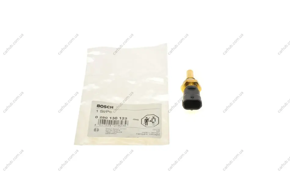 Датчик температури охолоджуючої рідини Opel Insignia A 2.0-2.8 08-17 BOSCH 0 280 130 122 (фото 1)