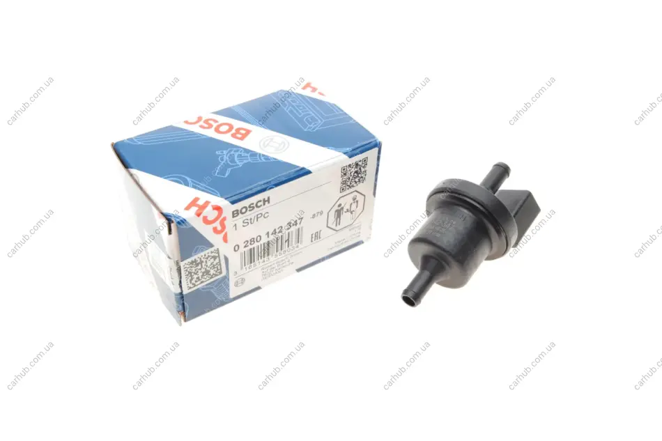 Клапан вентиляції паливного баку VW Caddy 1.6/2.0/T5 2.0 04-15 BOSCH 0 280 142 347 (фото 1)