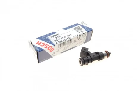 Форсунка паливна Lada 110-112/Kalina/Priora 1.4/1.6 00-13/Bogdan 2110/2111/2310 10-14 BOSCH 0 280 158 022