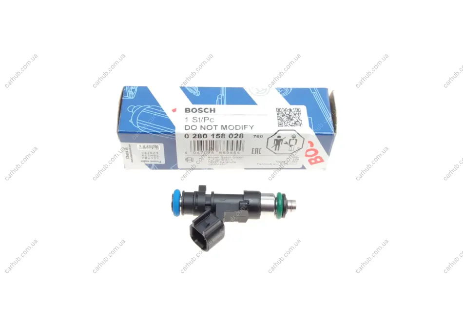 Форсунка паливна Dodge Avenger/Charger 2.7/3.5 05-11 BOSCH 0 280 158 028 (фото 1)