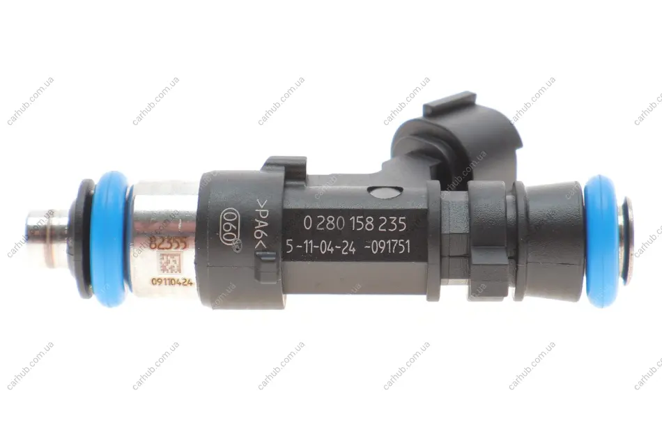 Паливний інжектор AUDI A4 ALLROAD B8, A4 B8, A5, Q5 2.0/2.0ALK 06.08-05.17 BOSCH 0 280 158 235 (фото 1)