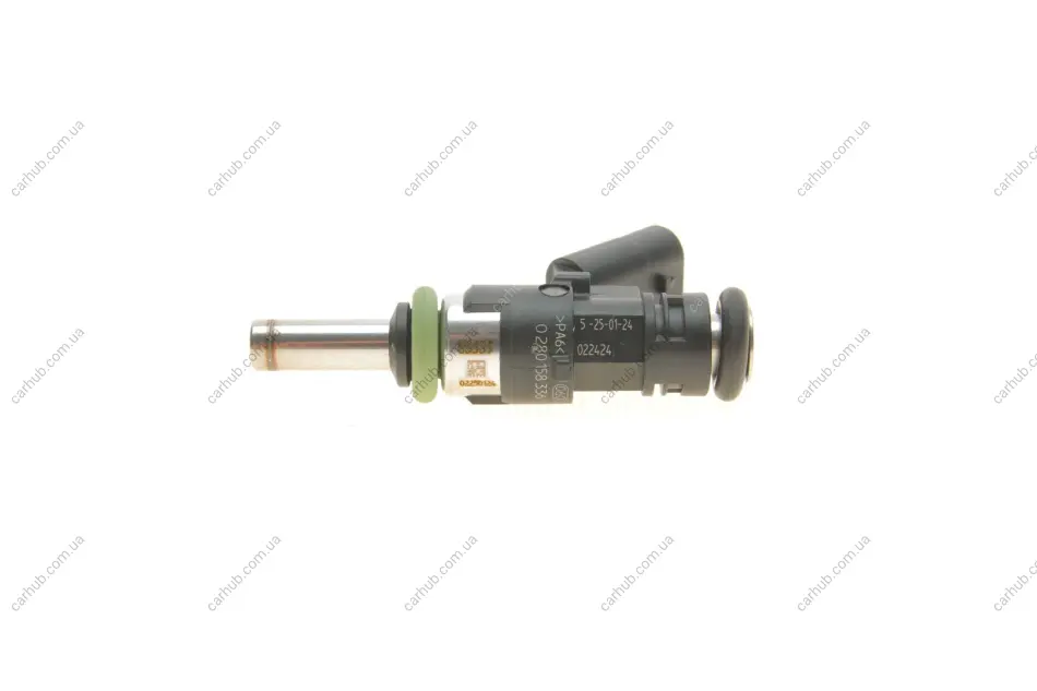 Паливний інжектор MERCEDES A (W169), B SPORTS TOURER (W245) 1.5-2.0CNG 09.04-06.12 BOSCH 0 280 158 336 (фото 1)