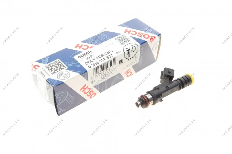 Форсунка паливна Fiat Doblo 1.6 02-/Iveco Daily 07-11 BOSCH 0 280 158 827 (фото 1)